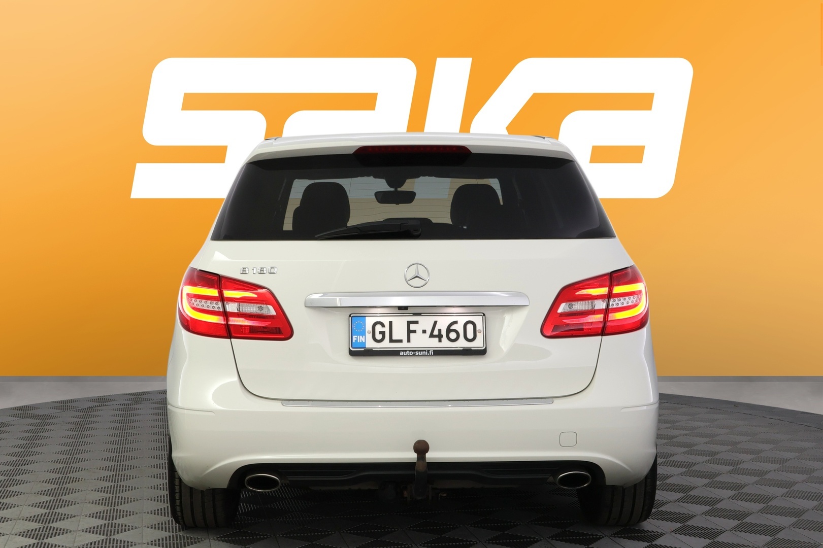 MERCEDES-BENZ B 2015
