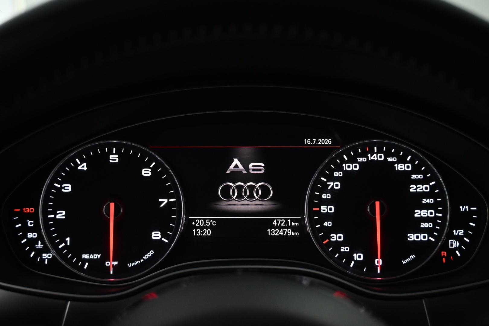 AUDI A6 2015