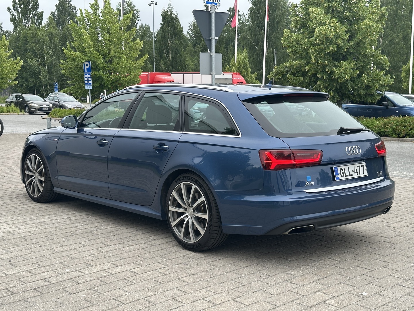 AUDI A6 2015