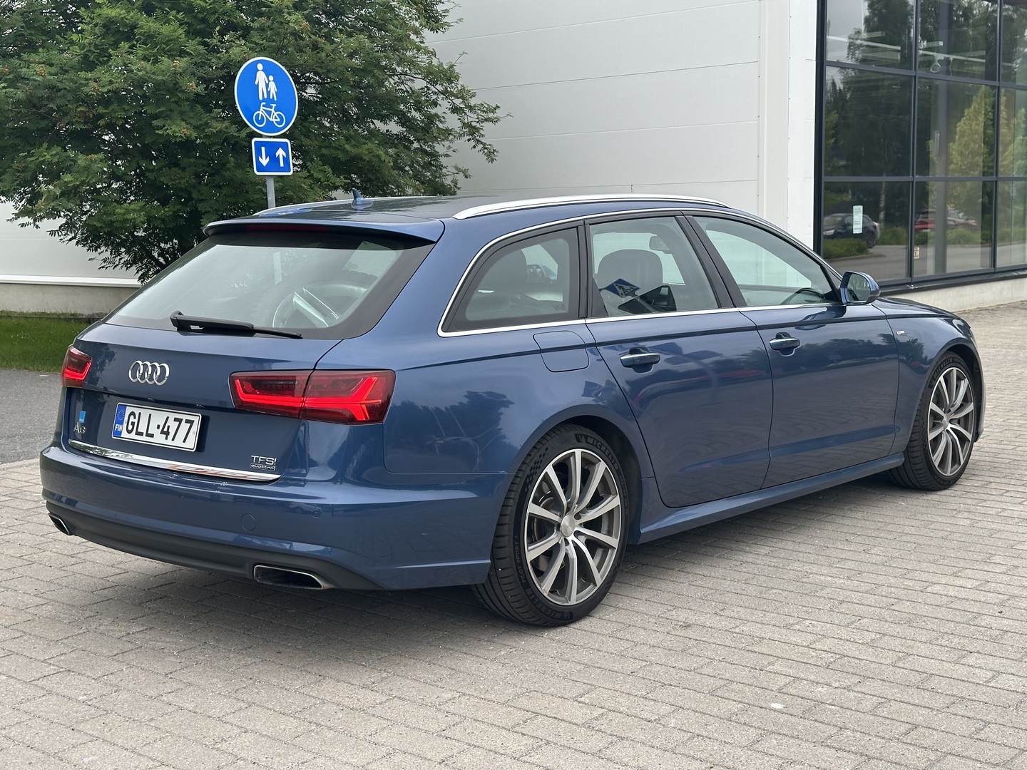 AUDI A6 2015