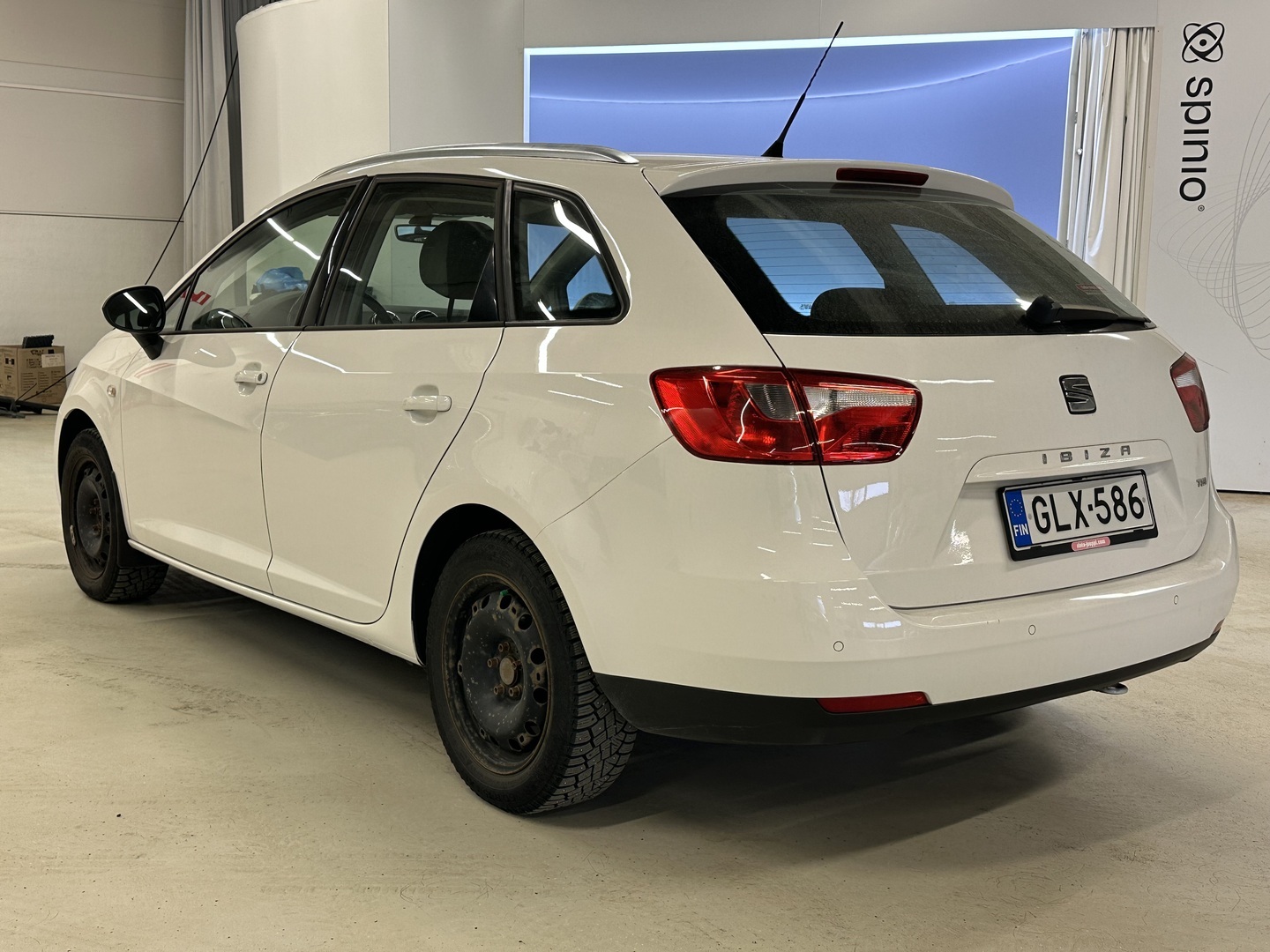SEAT IBIZA 2016
