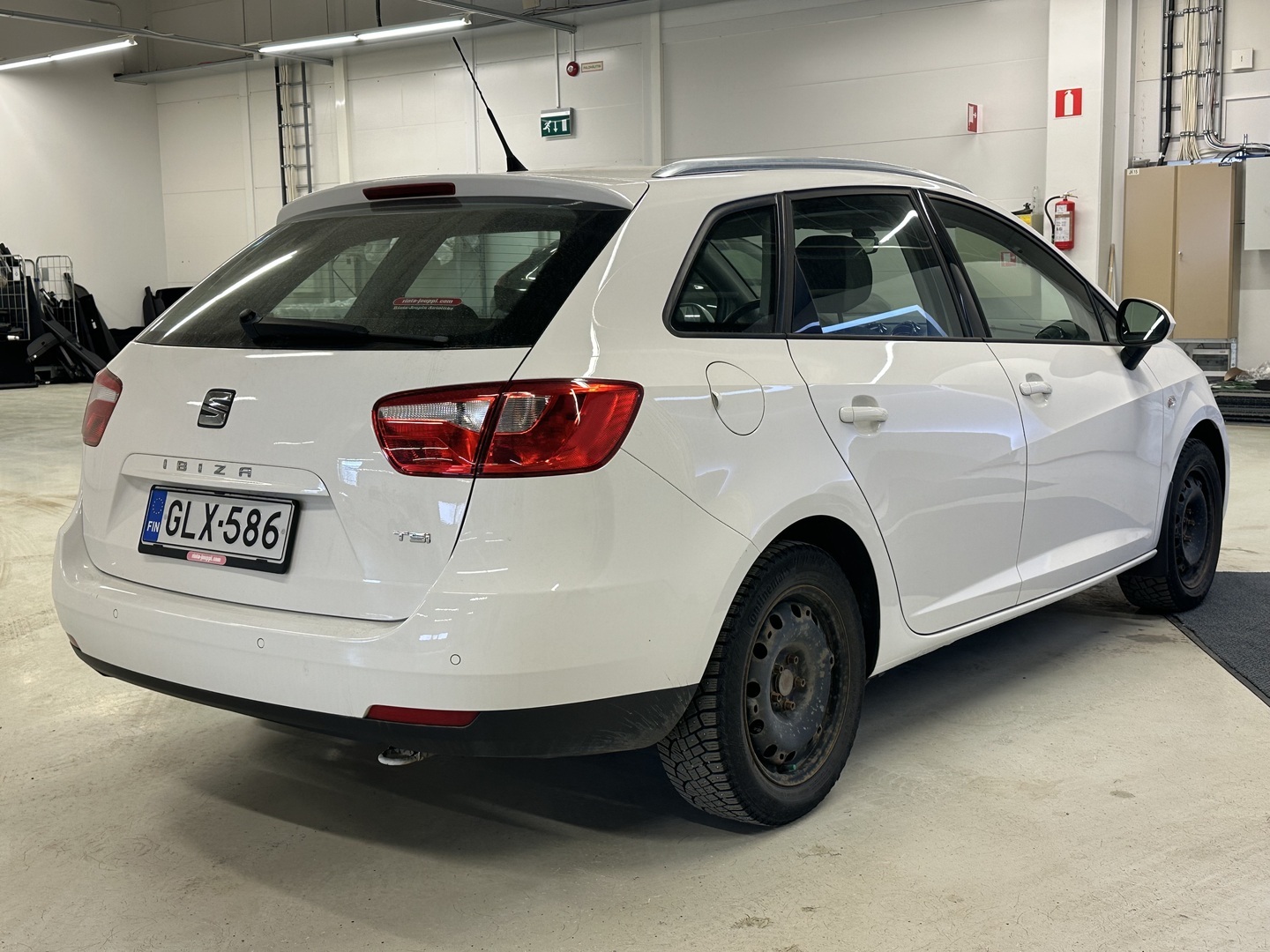 SEAT IBIZA 2016