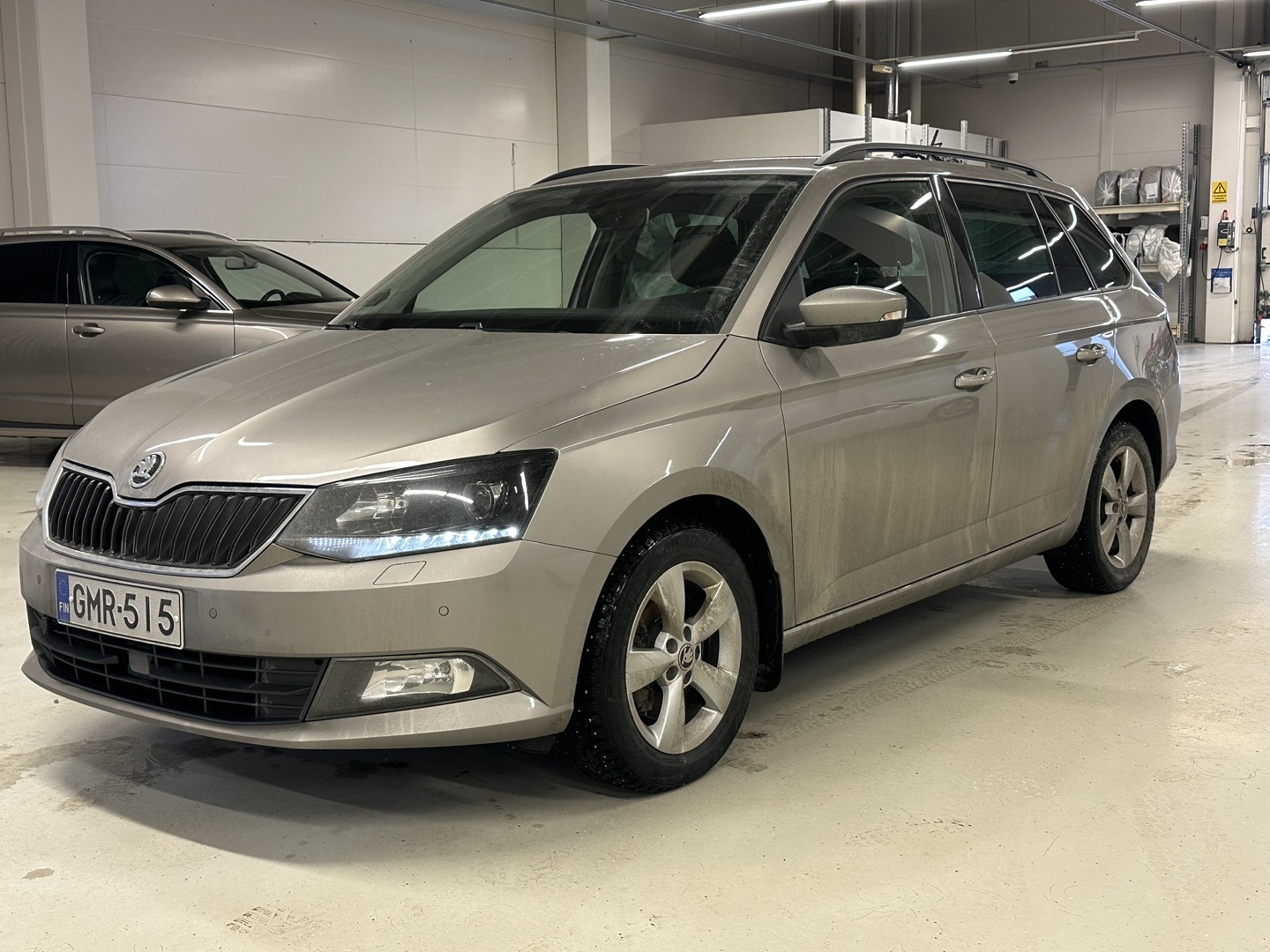 SKODA Fabia 2018