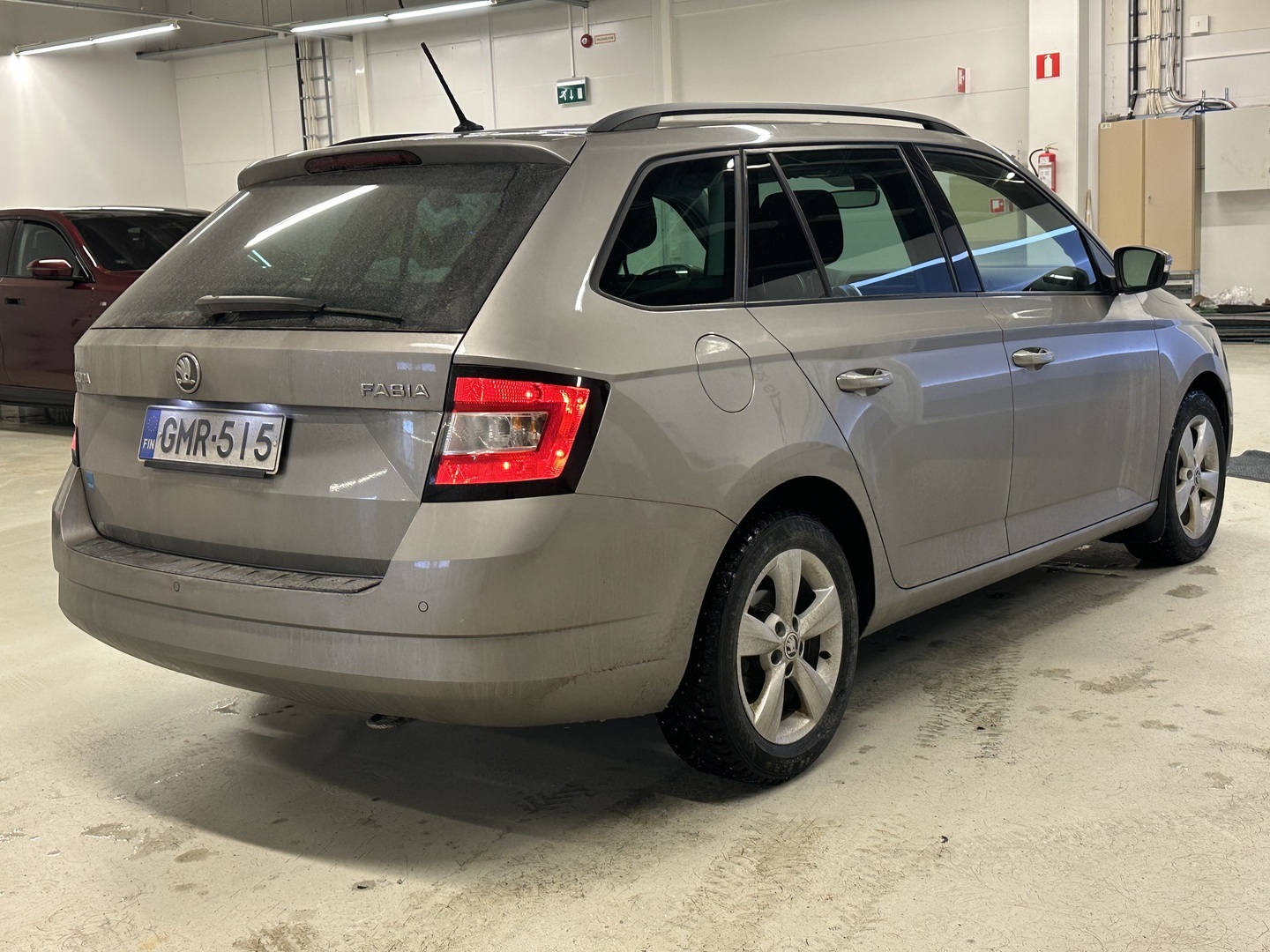 SKODA Fabia 2018