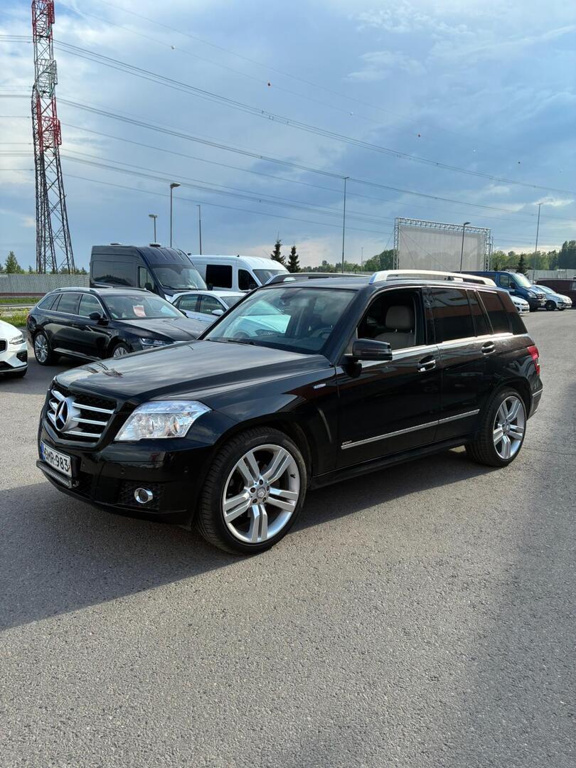 MERCEDES-BENZ GLK 2010