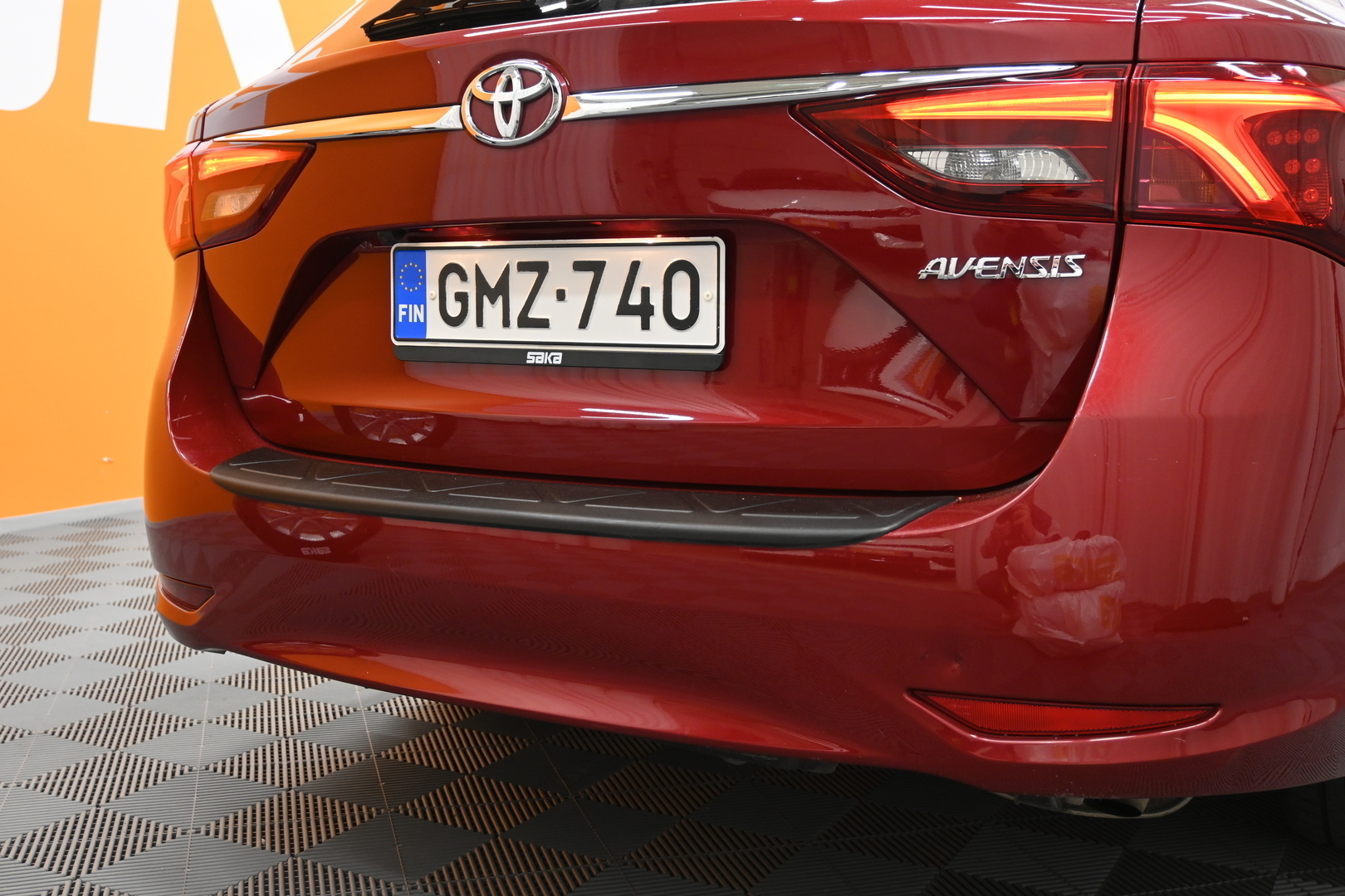 TOYOTA Avensis 2018