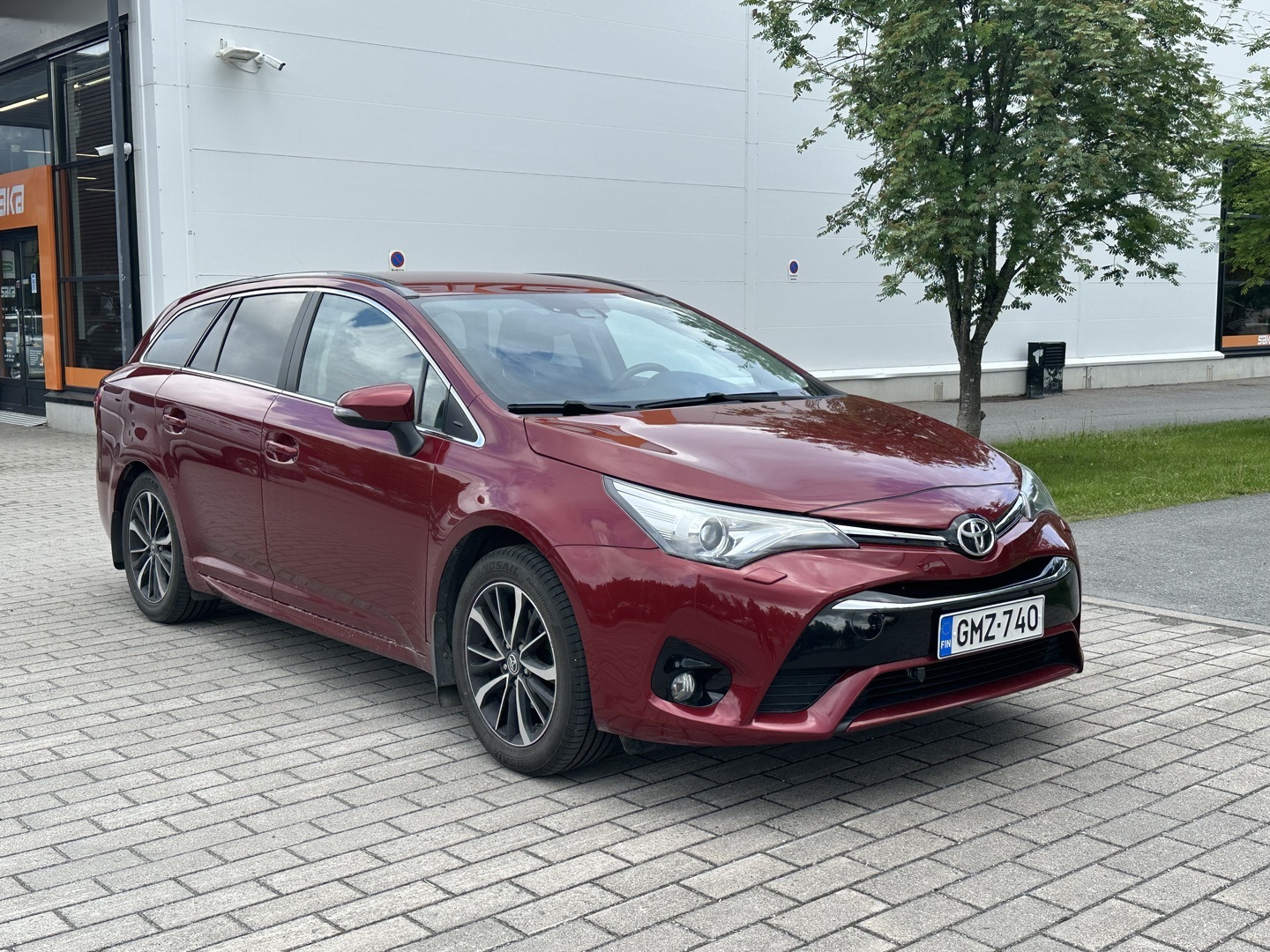 TOYOTA Avensis 2018