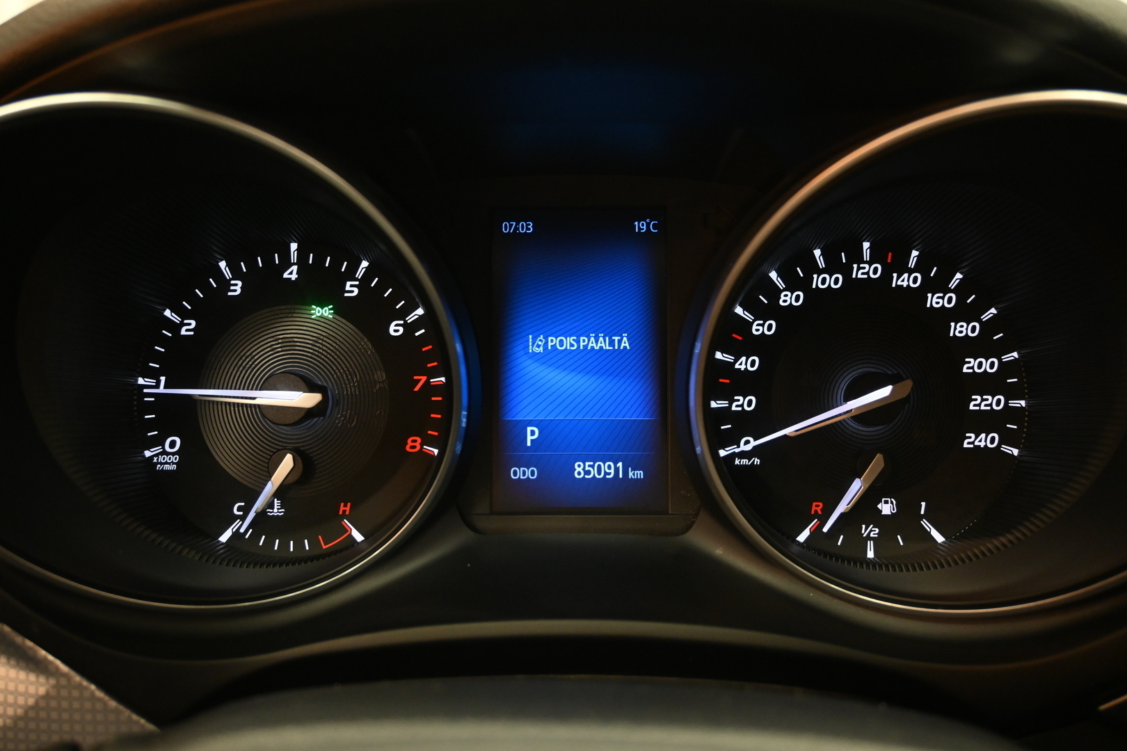 TOYOTA Avensis 2018