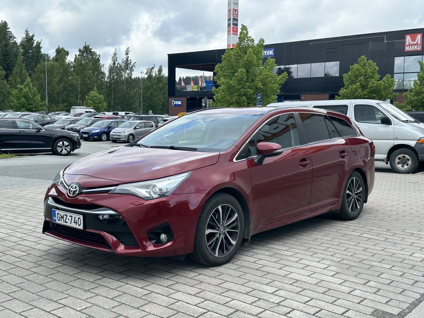 TOYOTA Avensis 2018