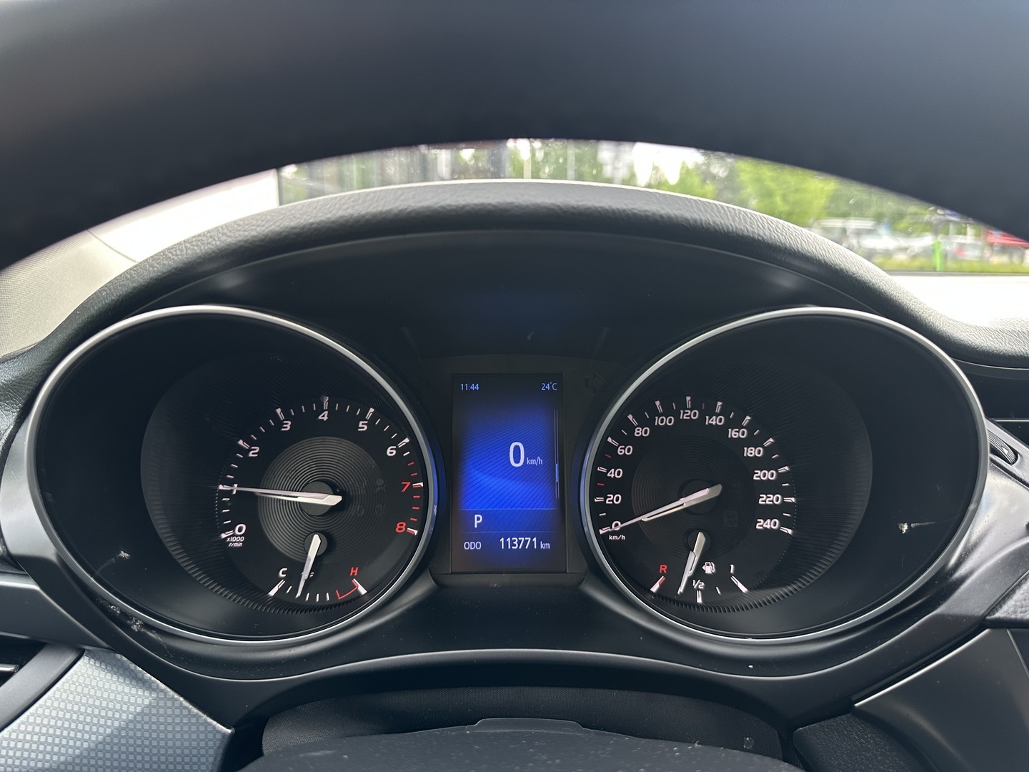 TOYOTA Avensis 2018