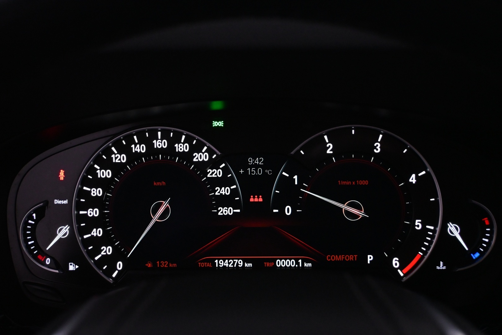 BMW 520 2019
