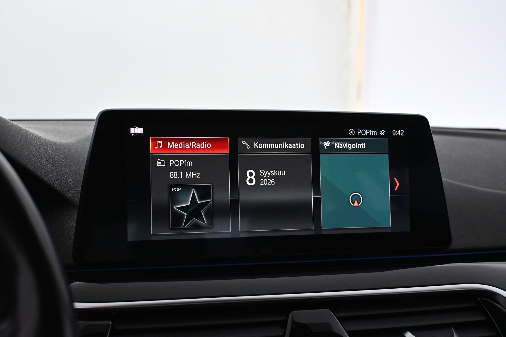 BMW 520 2019