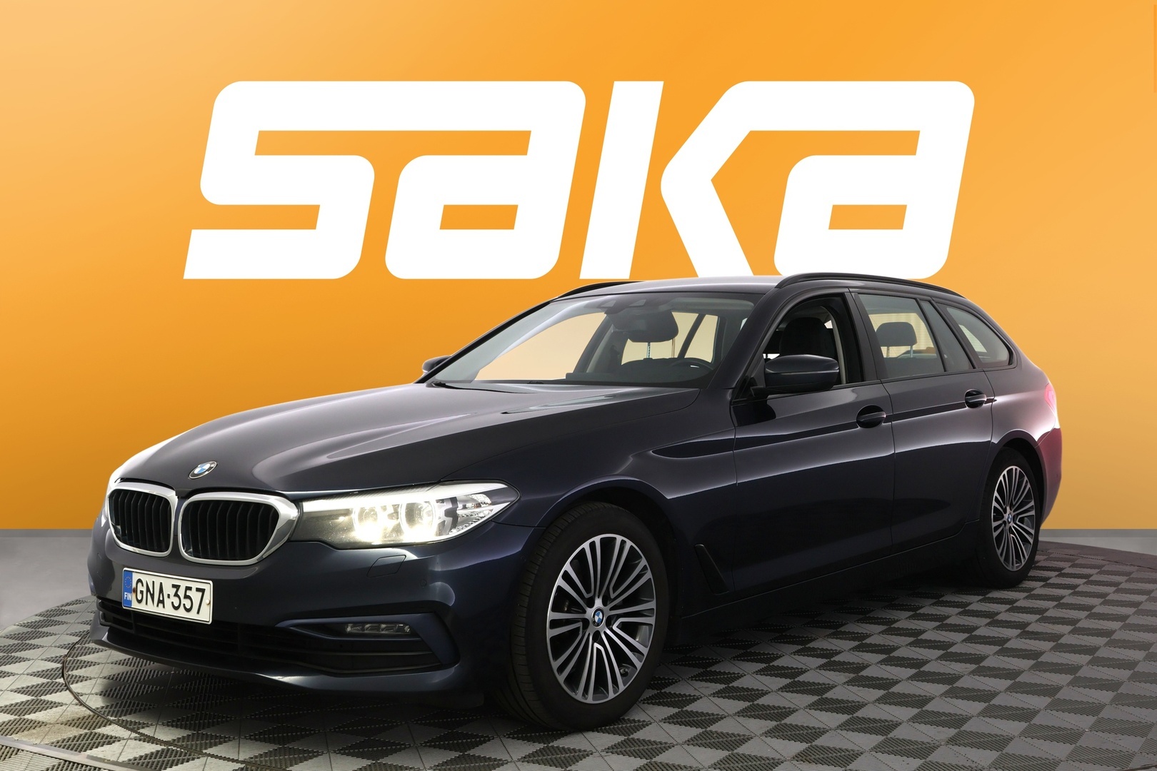 BMW 520 2019