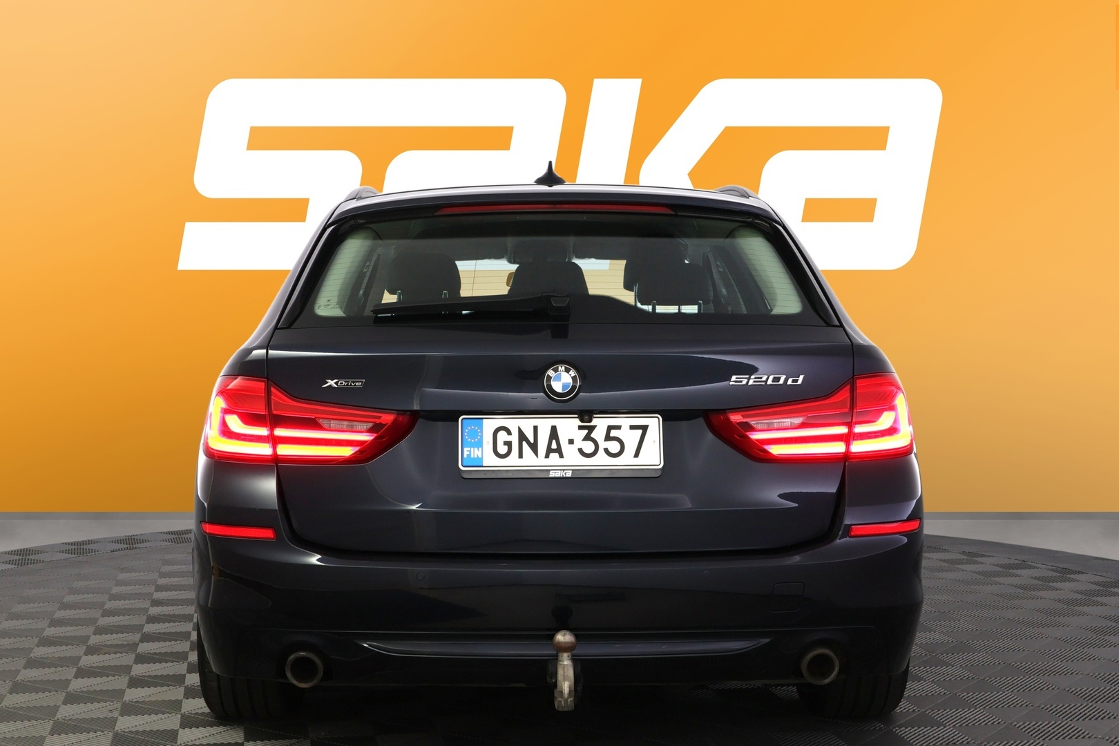 BMW 520 2019
