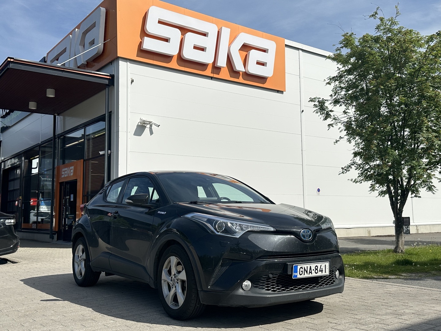 TOYOTA C-HR 2018