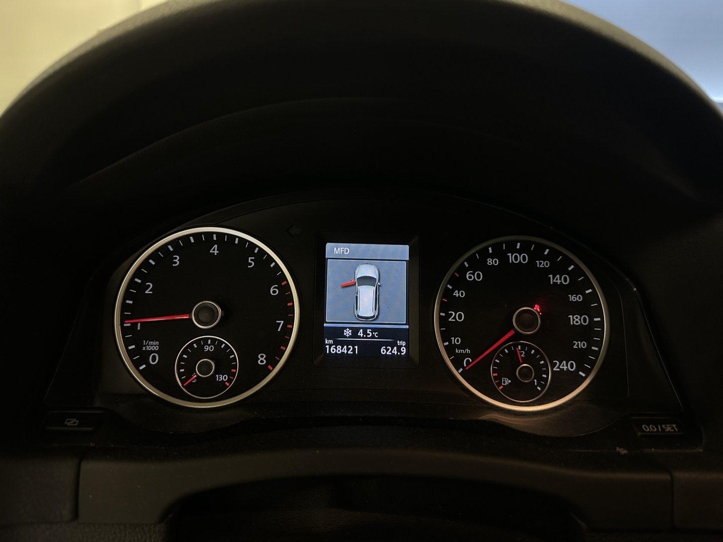 VOLKSWAGEN Tiguan 2012