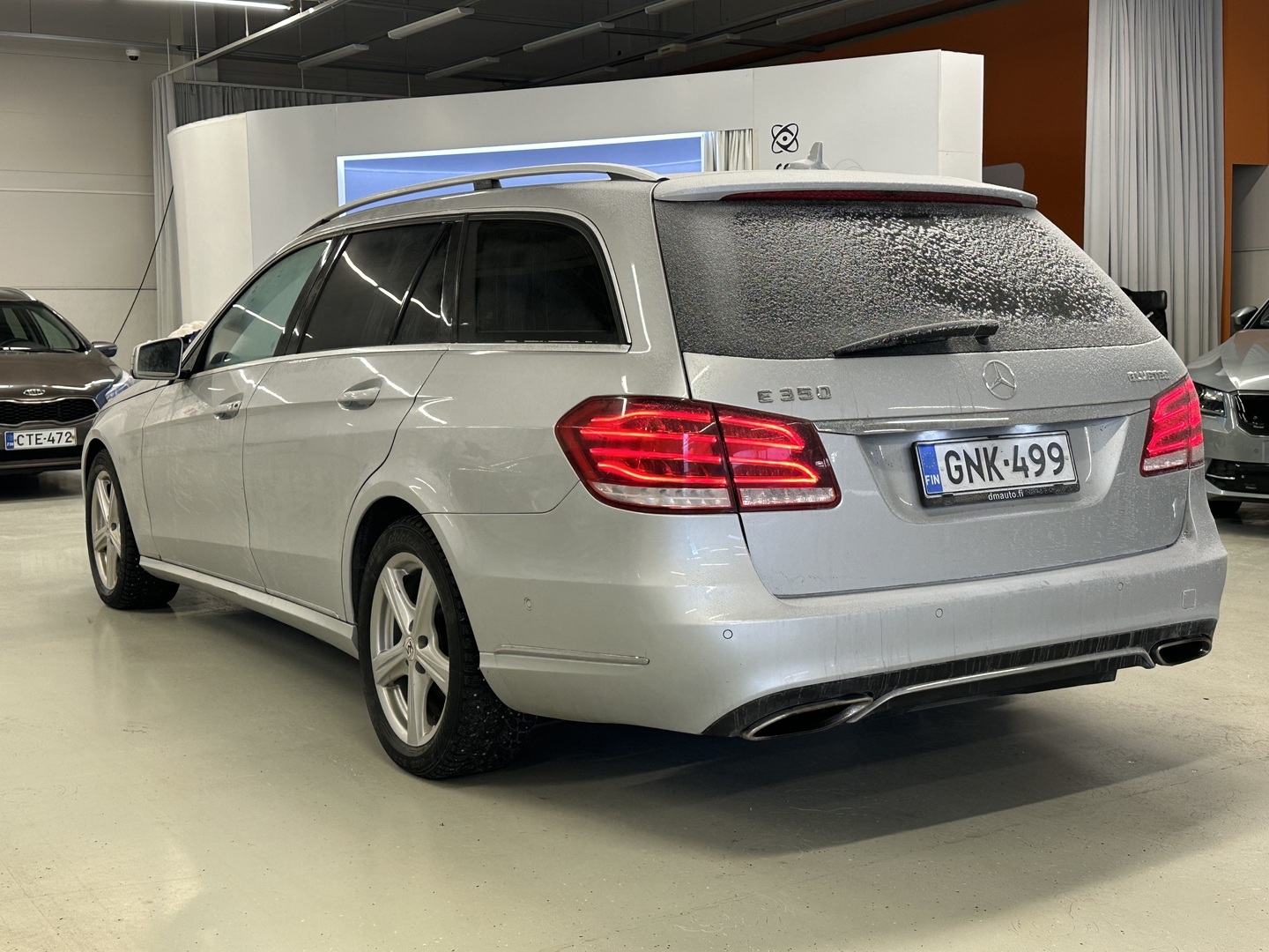 MERCEDES-BENZ E 2013