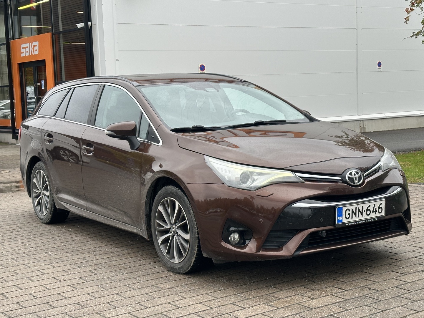 TOYOTA Avensis 2017