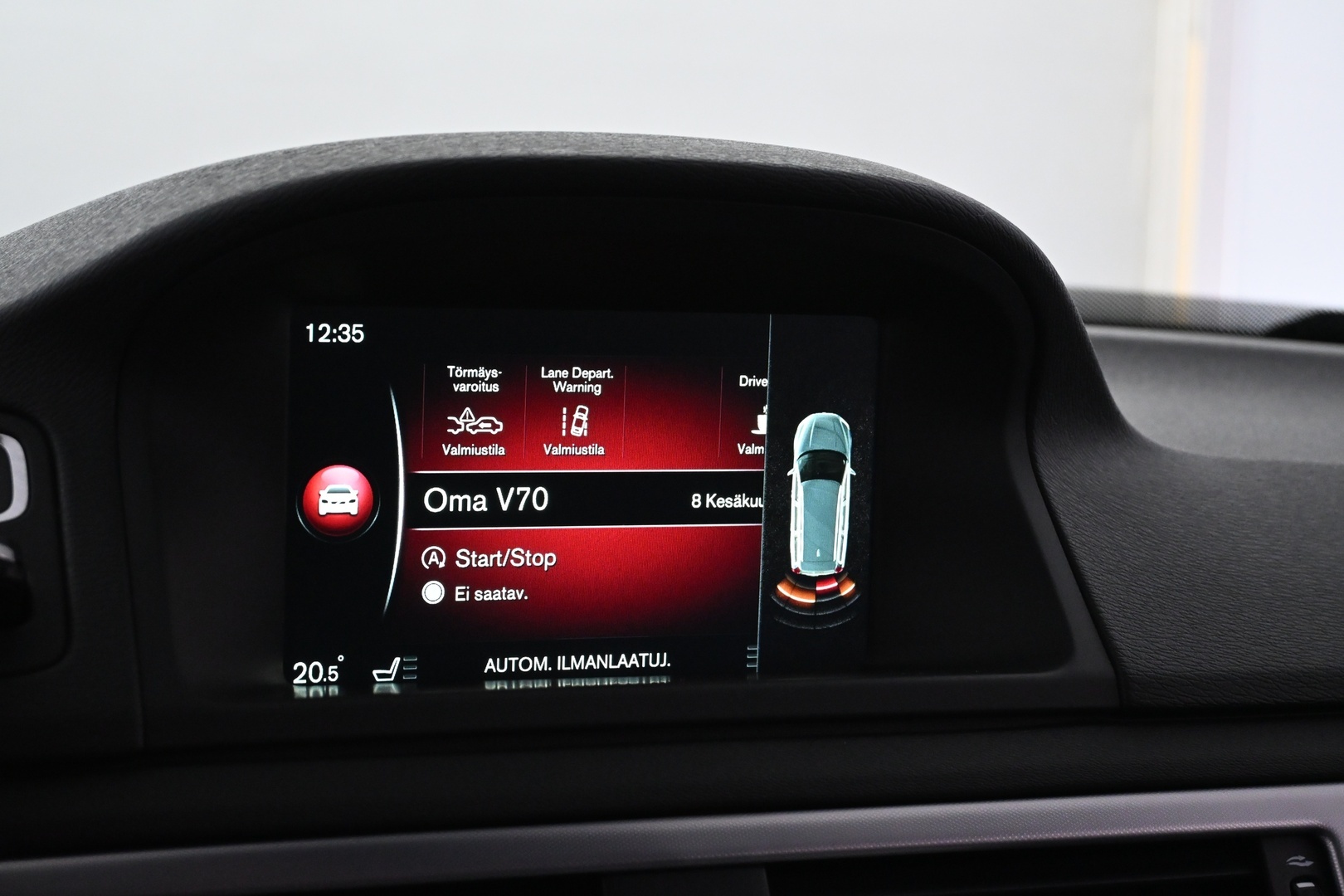 VOLVO V70 2016