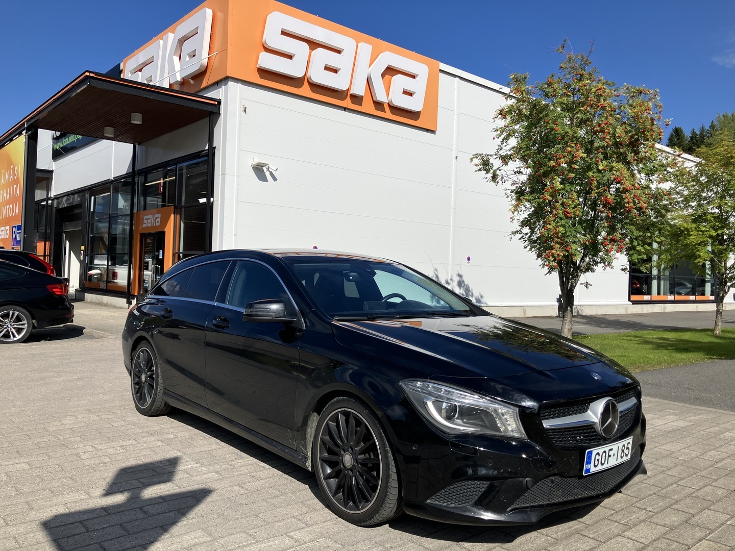 MERCEDES-BENZ CLA 2016