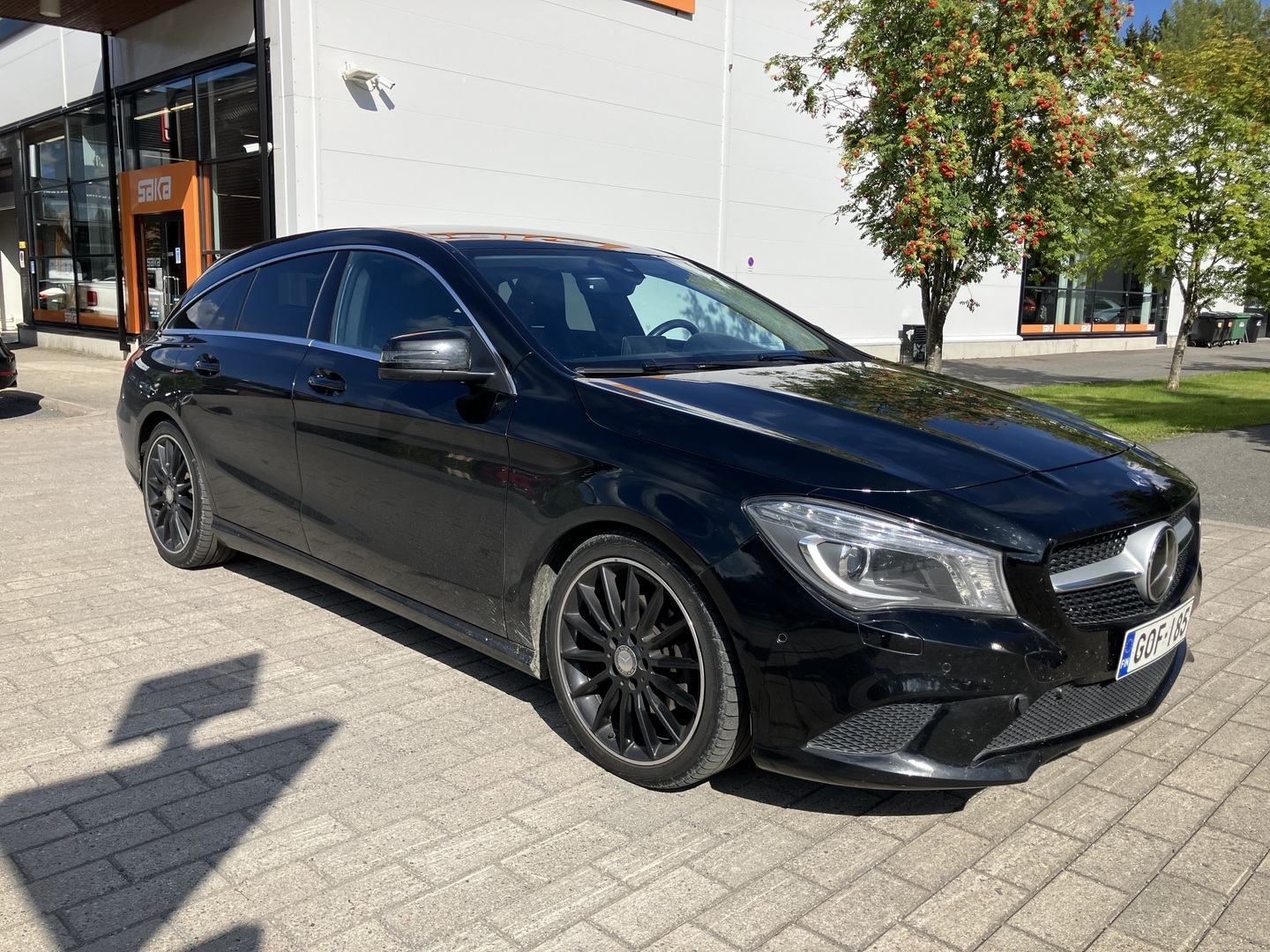 MERCEDES-BENZ CLA 2016
