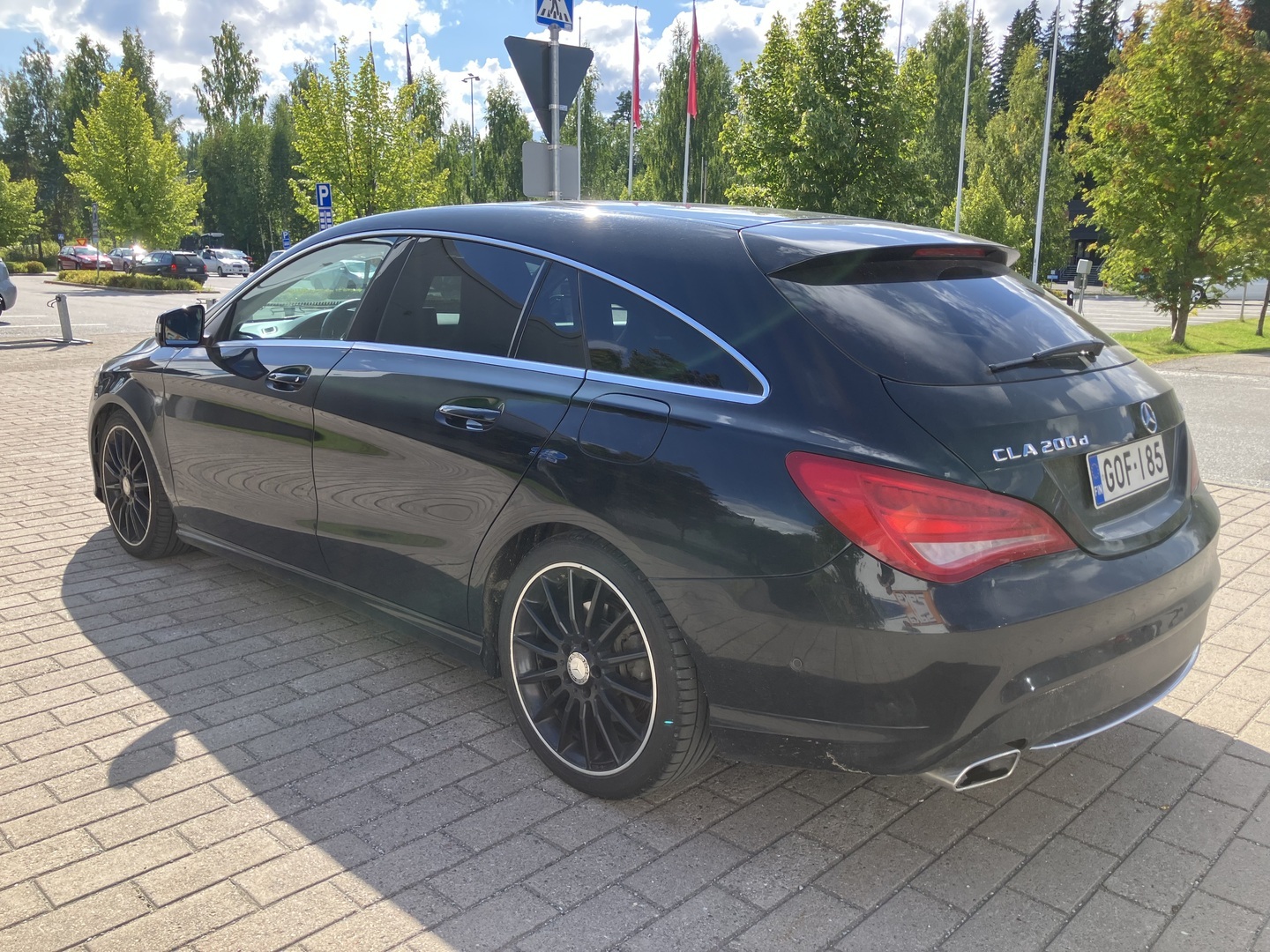 MERCEDES-BENZ CLA 2016