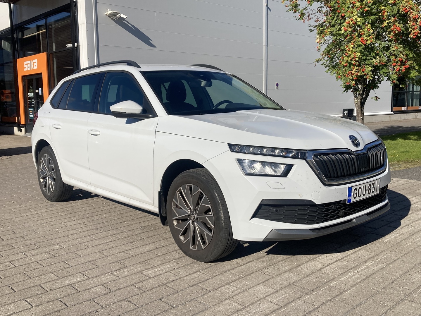 SKODA Kamiq 2021
