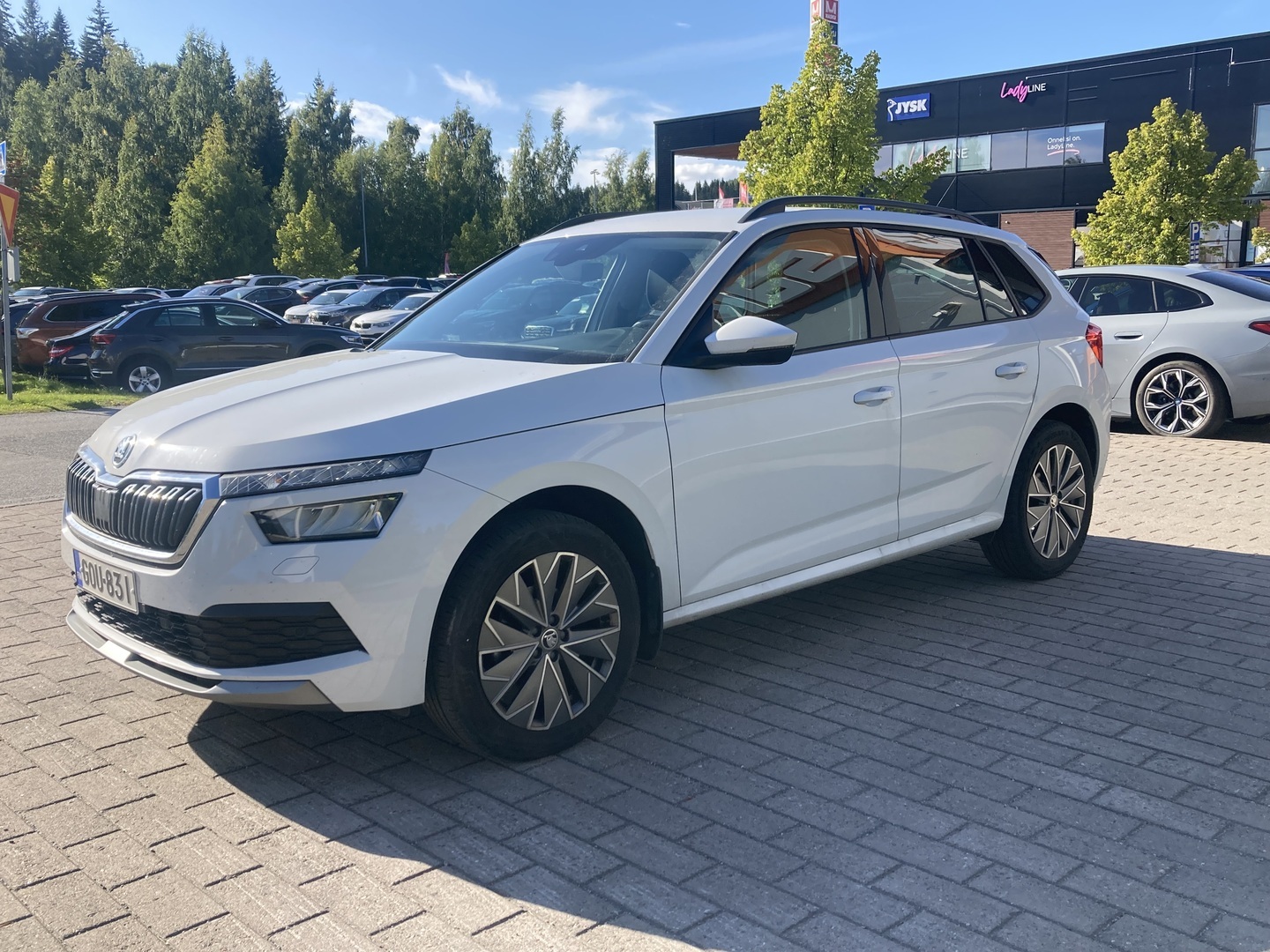 SKODA Kamiq 2021