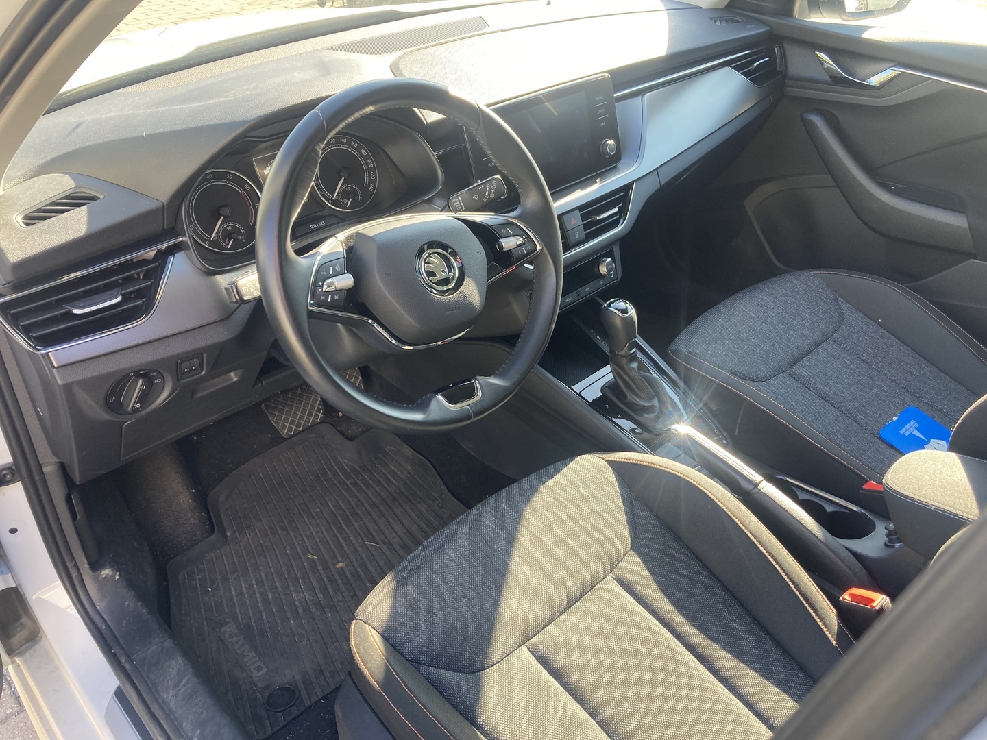 SKODA Kamiq 2021