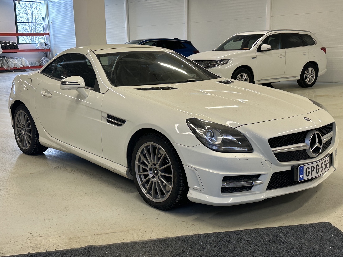 MERCEDES-BENZ SLK 2013