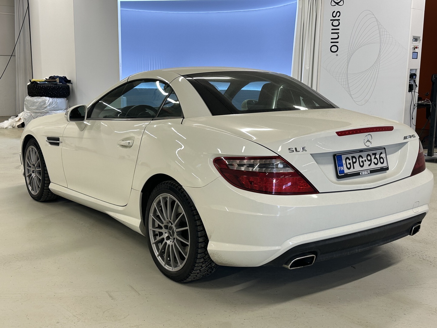 MERCEDES-BENZ SLK 2013