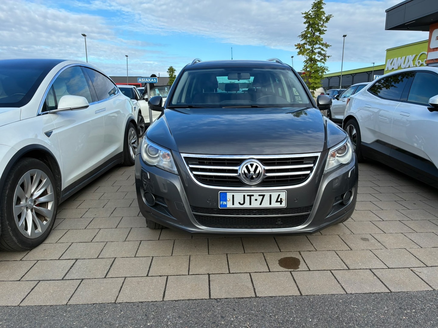 VOLKSWAGEN Tiguan 2011