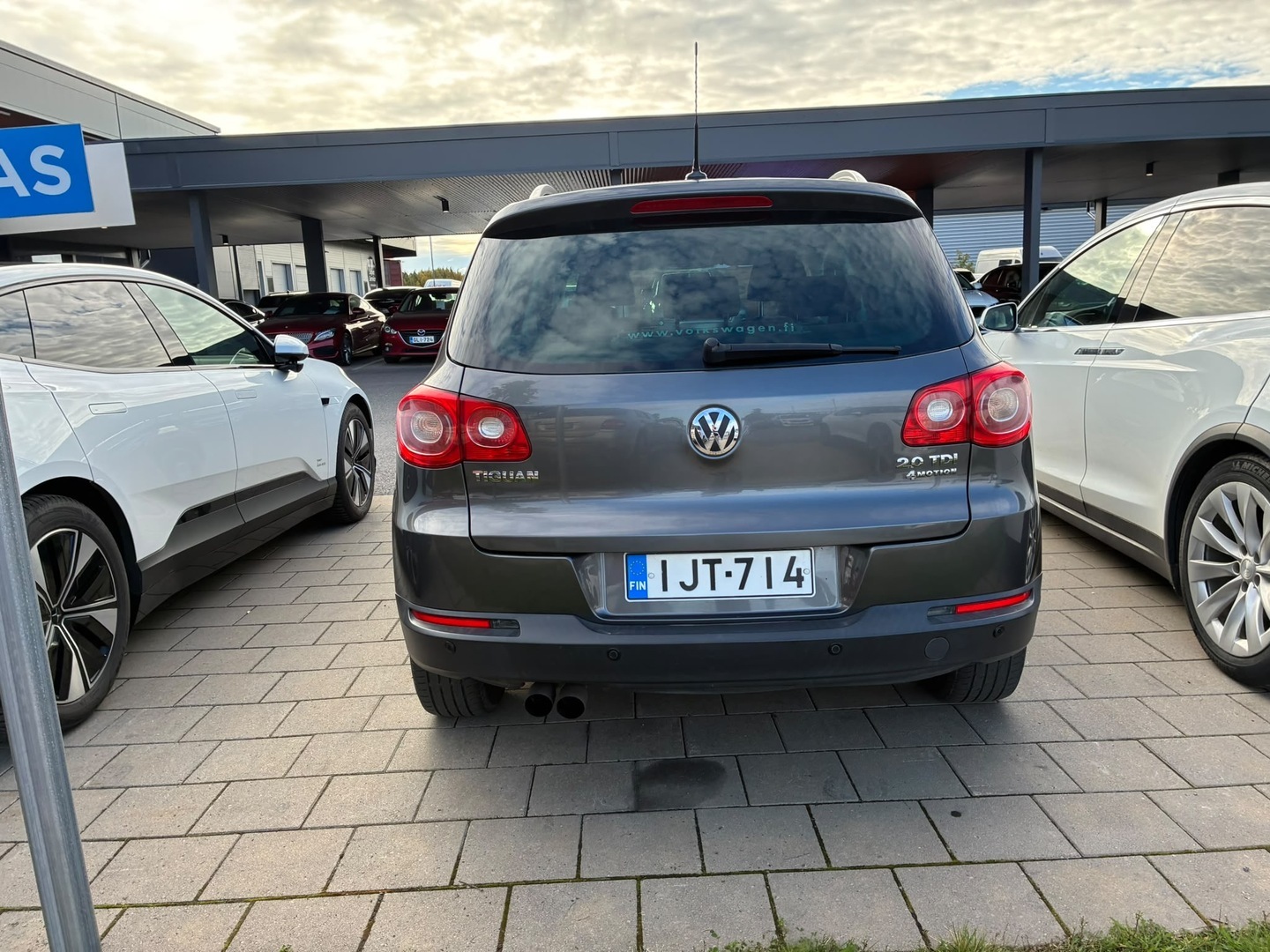 VOLKSWAGEN Tiguan 2011