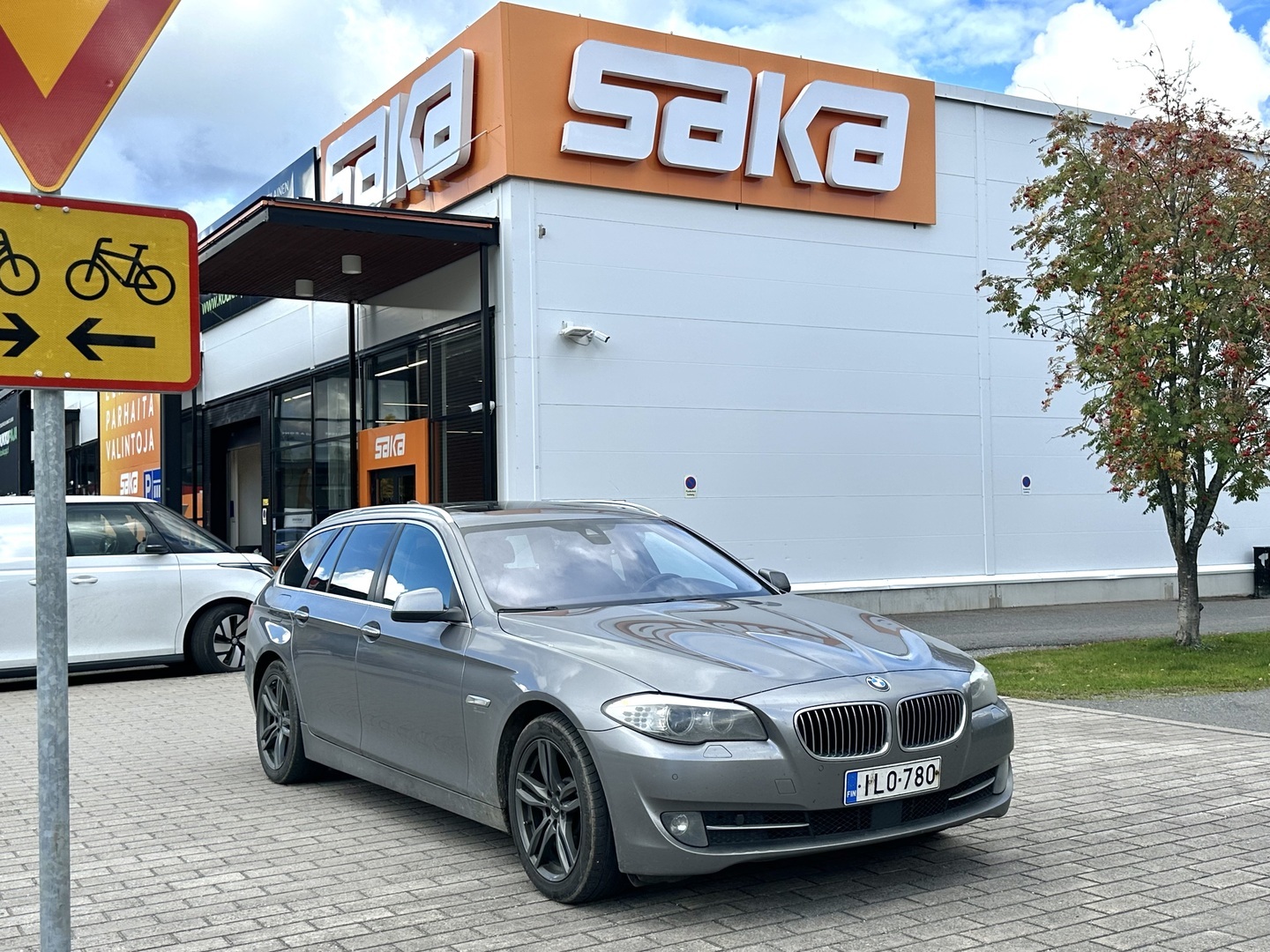 BMW 525 2013