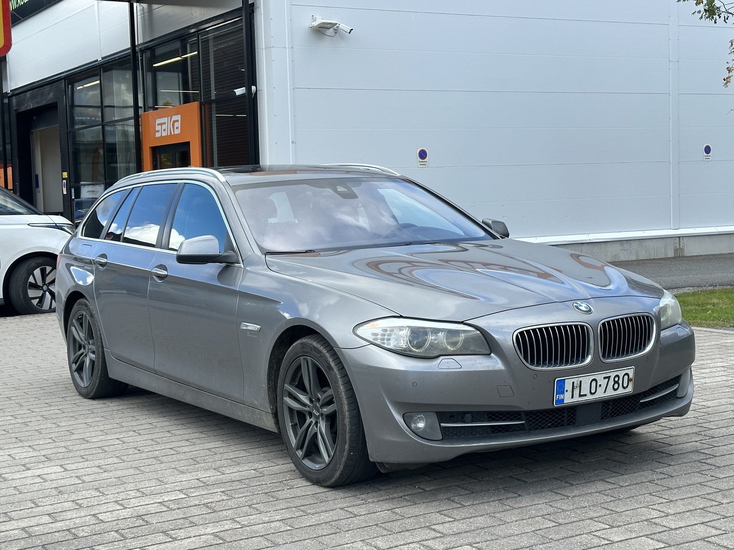 BMW 525 2013