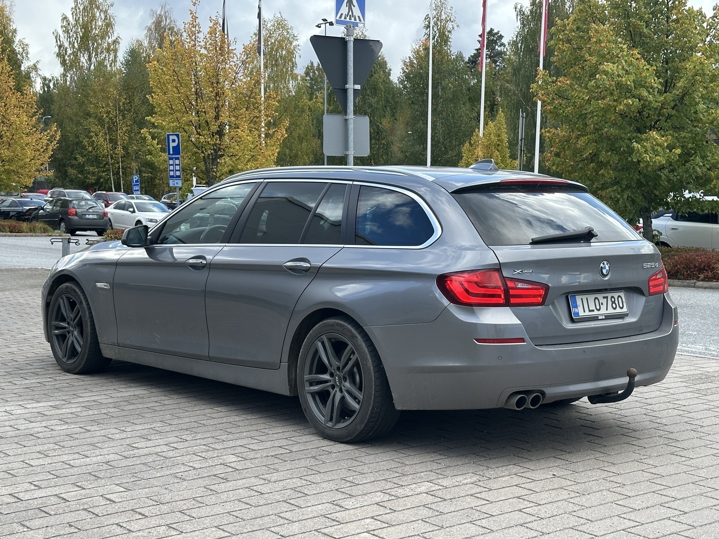 BMW 525 2013