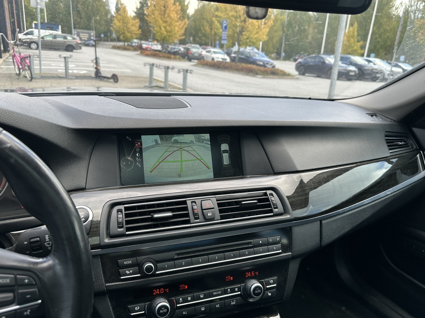 BMW 525 2013