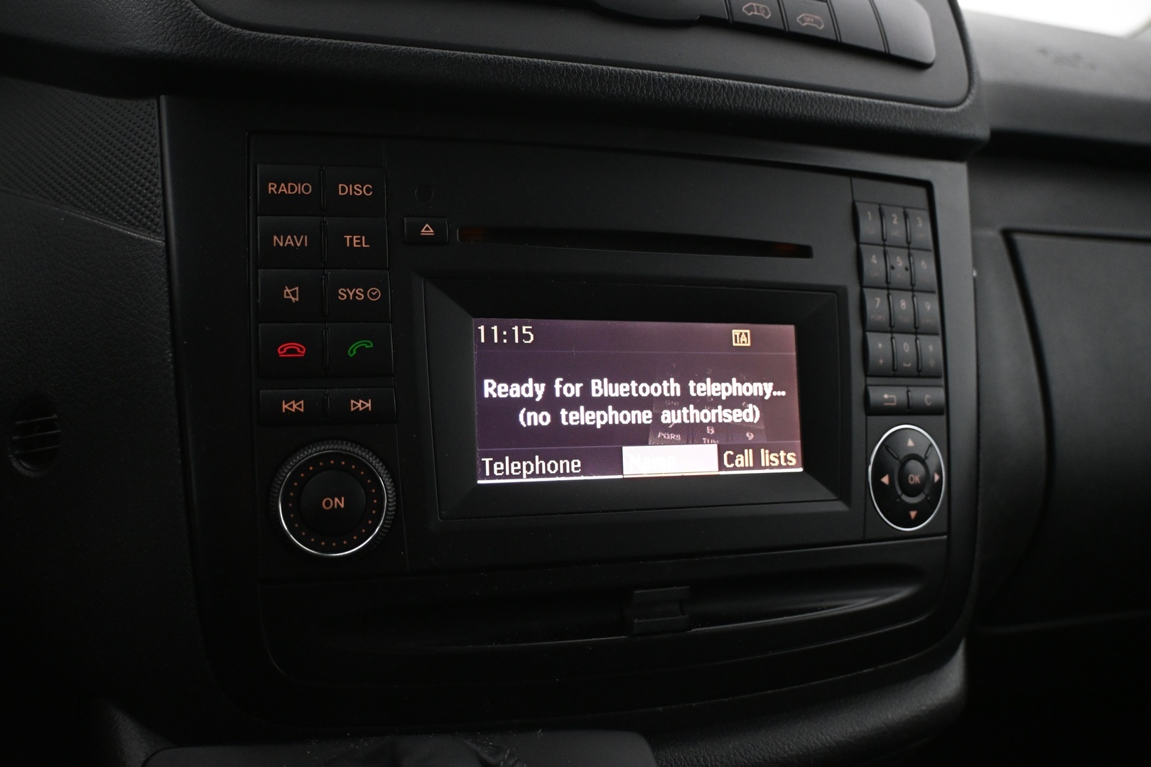 MERCEDES-BENZ Vito 2013