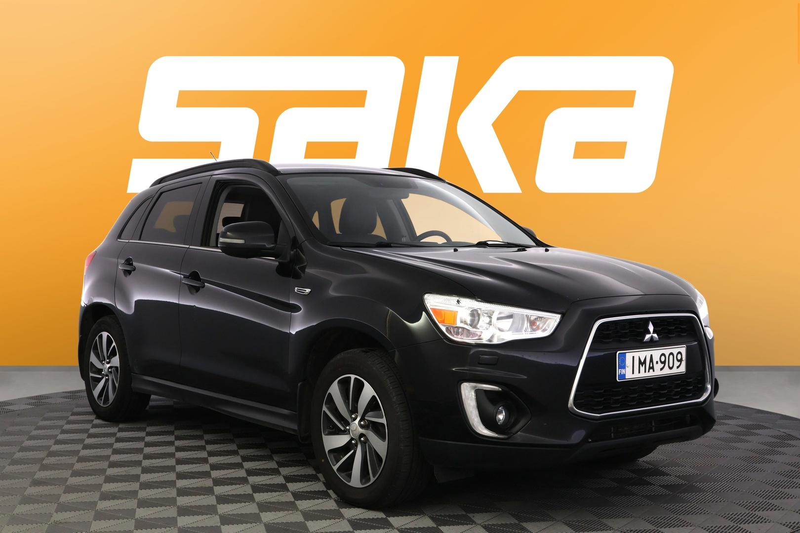 MITSUBISHI ASX 2015