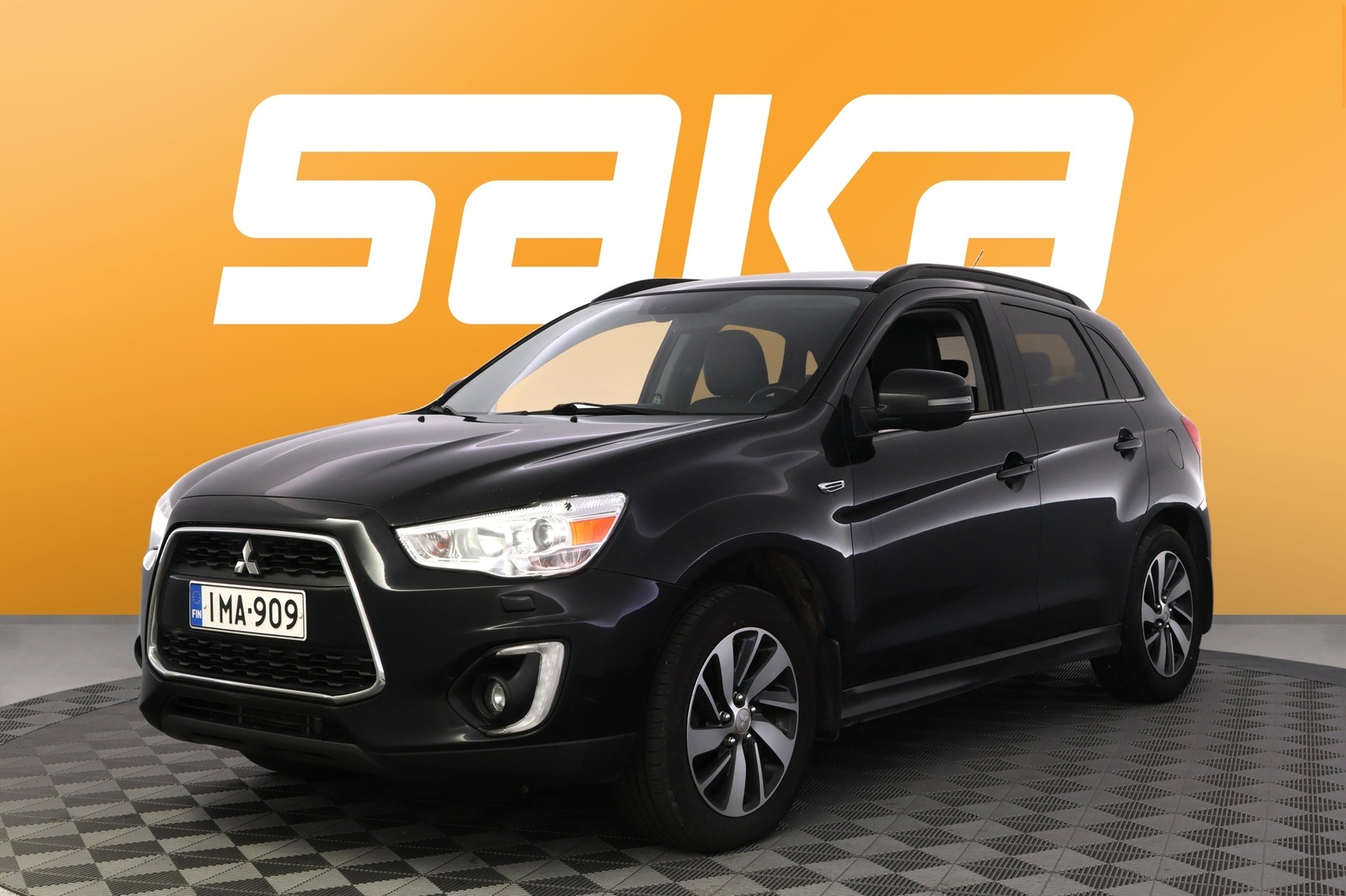 MITSUBISHI ASX 2015
