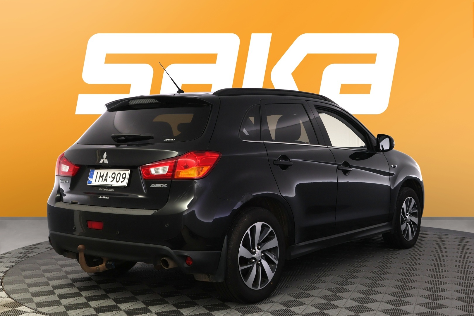 MITSUBISHI ASX 2015