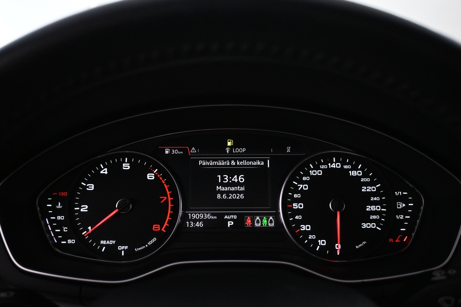 AUDI A4 2018