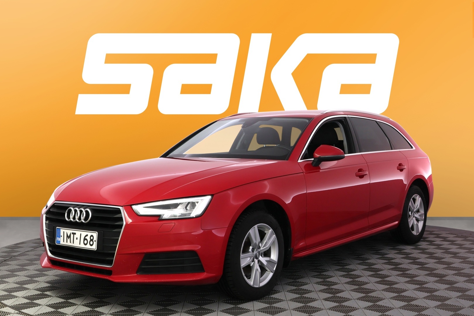 AUDI A4 2018