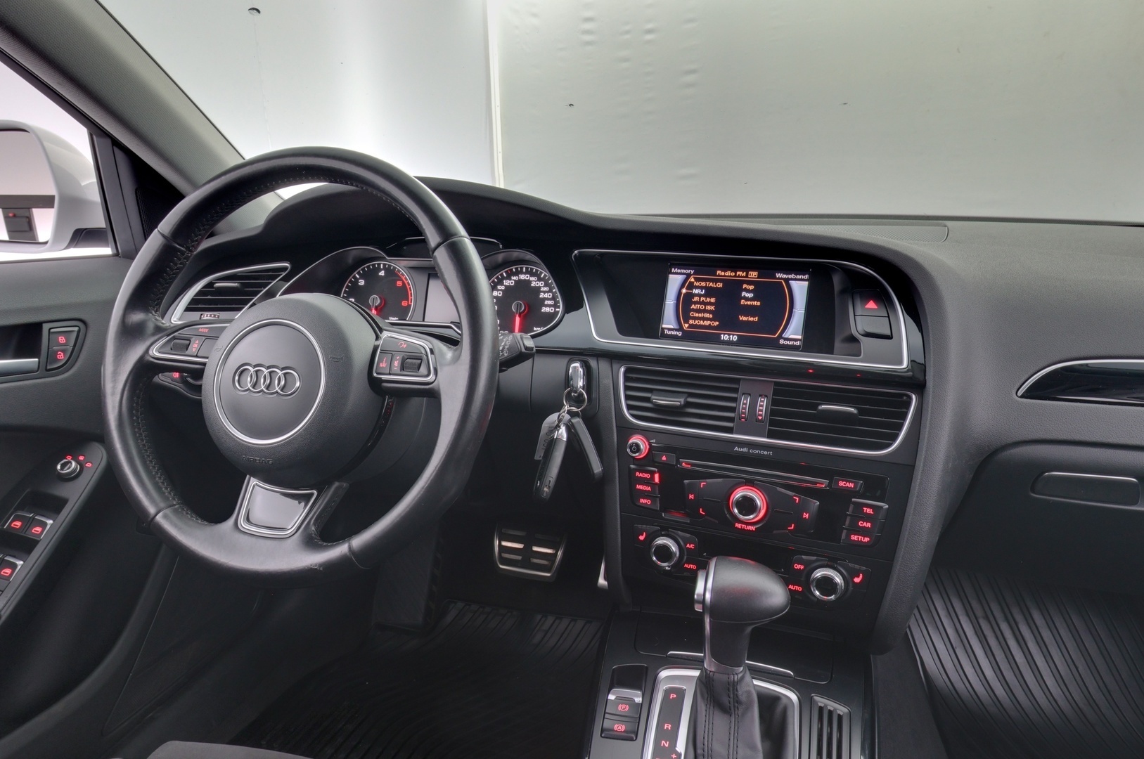 AUDI A4 allroad quattro 2014