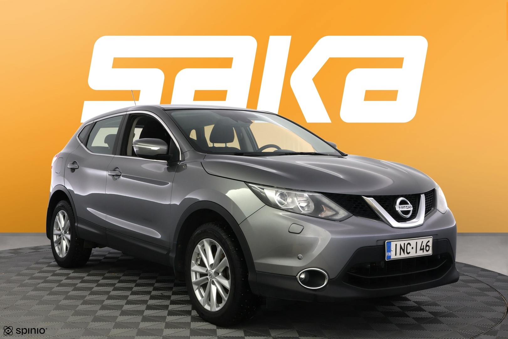 NISSAN Qashqai 2014