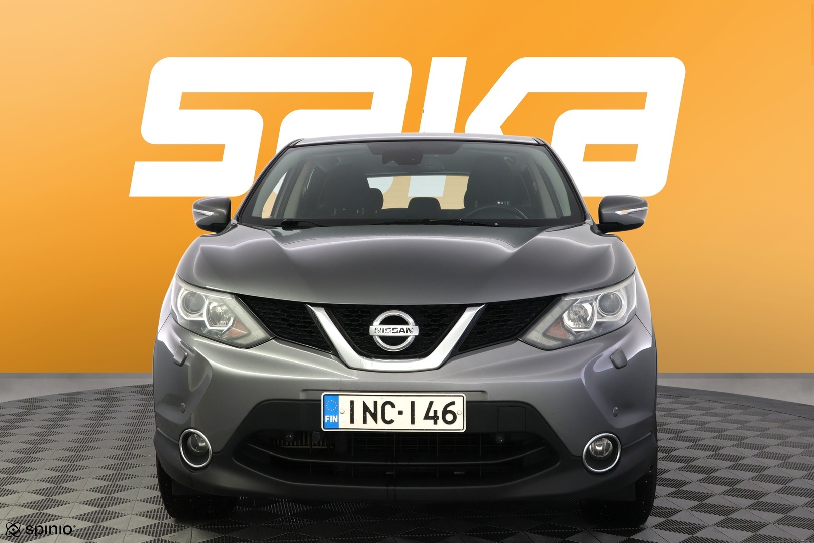 NISSAN Qashqai 2014