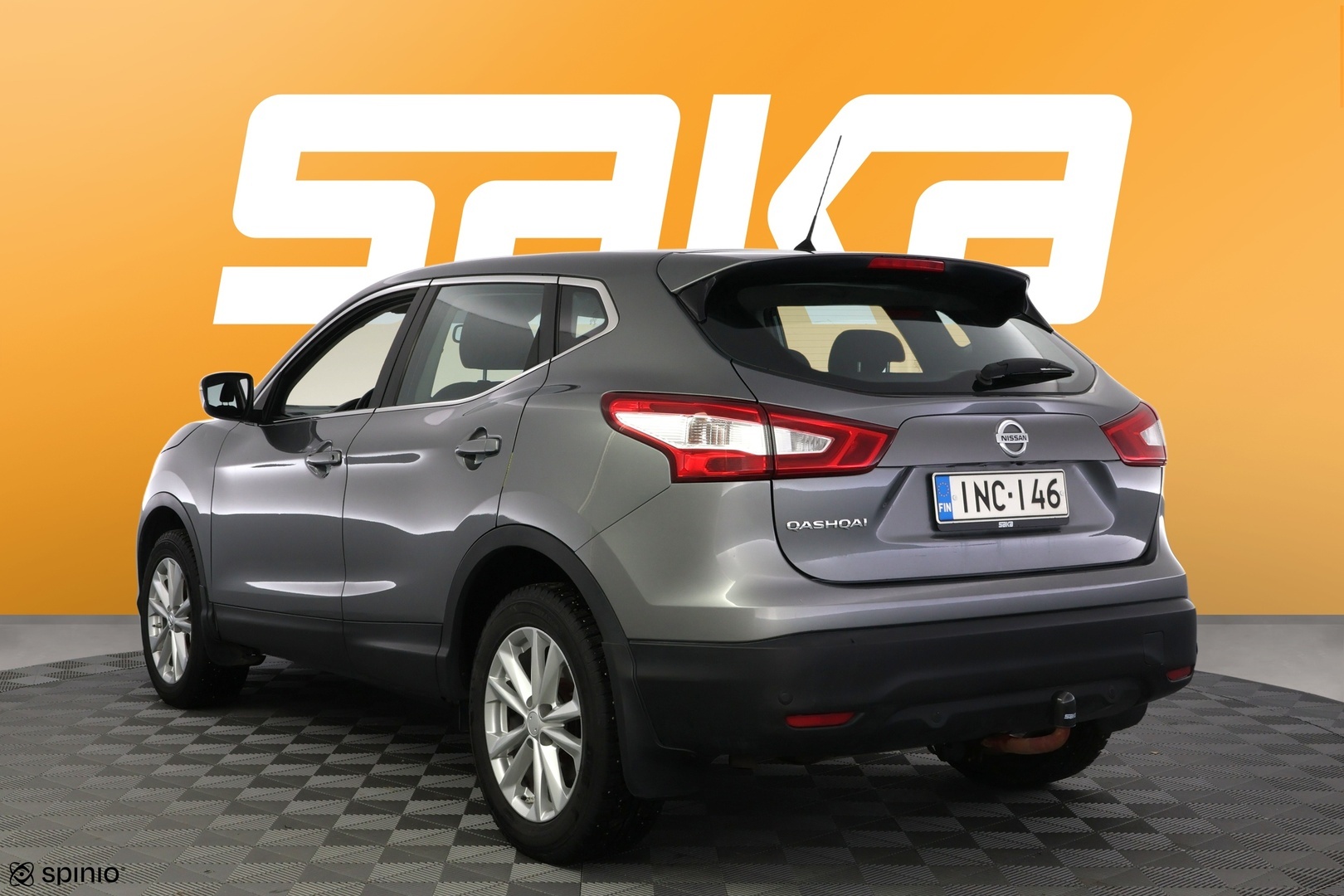 NISSAN Qashqai 2014