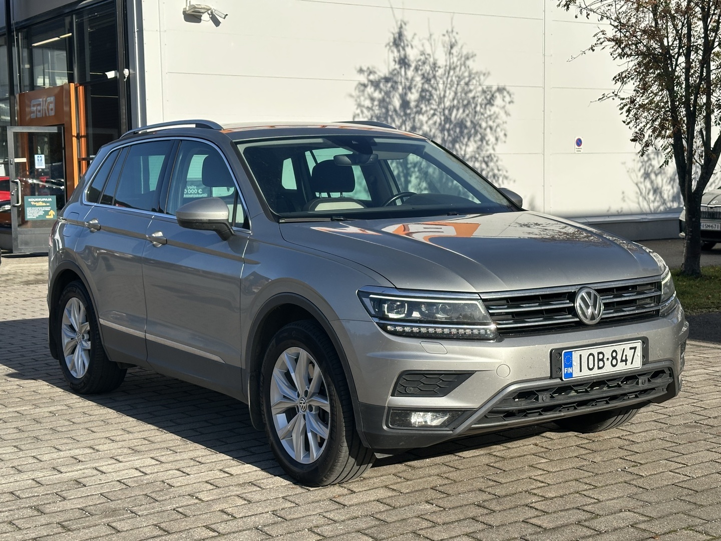 VOLKSWAGEN Tiguan 2018