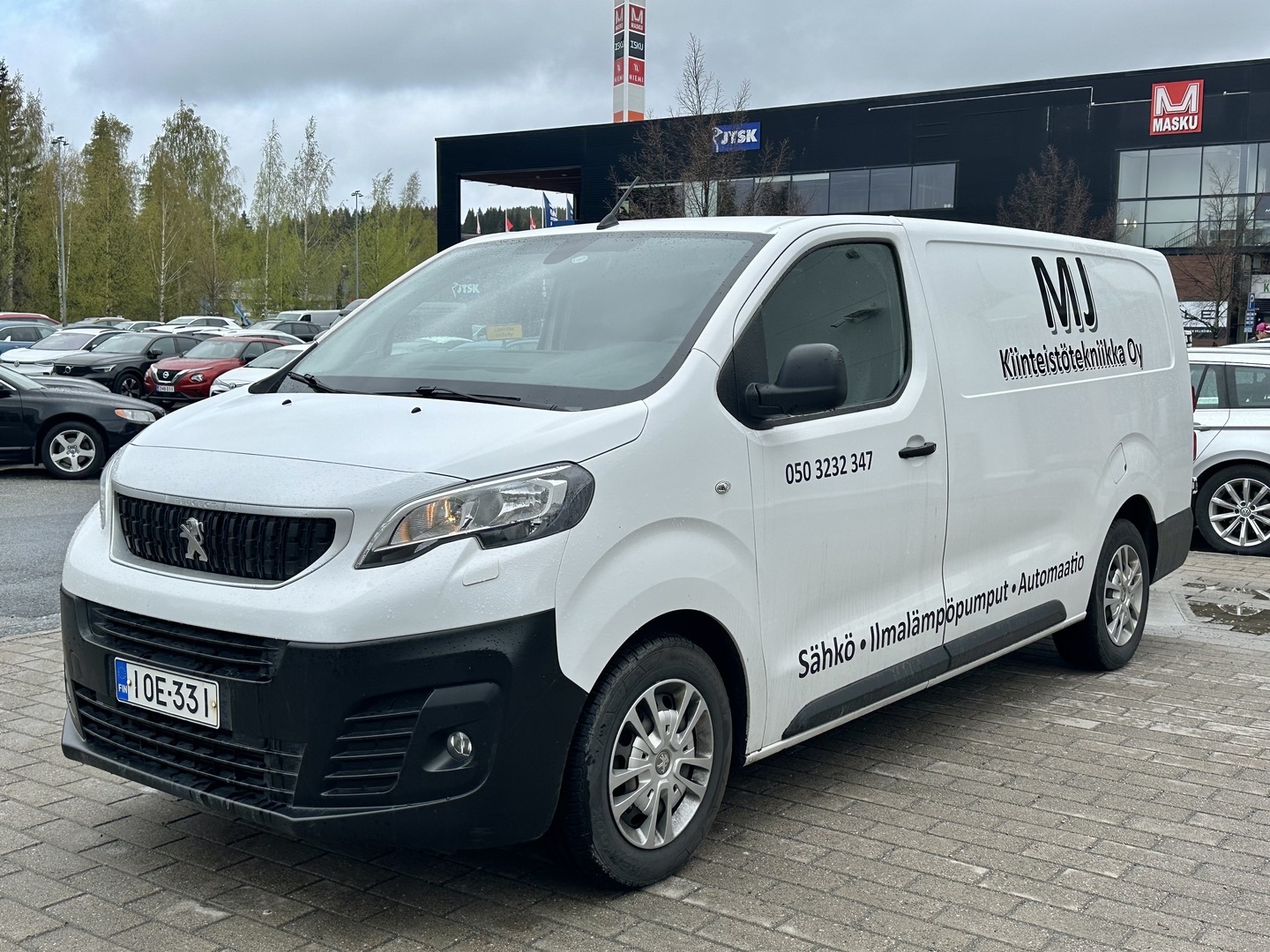 PEUGEOT Expert 2018