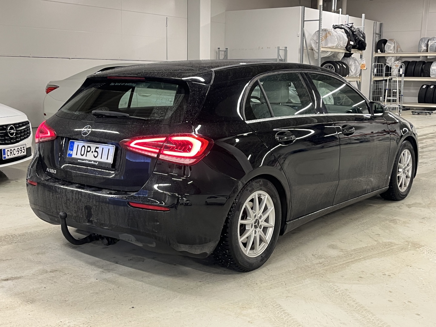 MERCEDES-BENZ A 2019